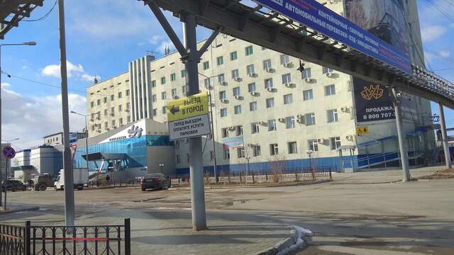 Гостиница Лайнер Якутск-9
